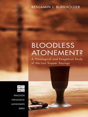 cover image of Bloodless Atonement?